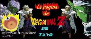 Dragon Ball Z, La Pgina de Tavo