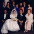 My Youngest Daughter's Wedding with my Parents, Brother and Wife, and Sisters with Husbands