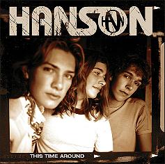 Yep, here it is! The cover to Hanson's new album, 