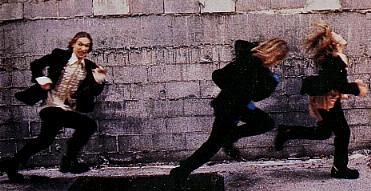 Hanson on the Run!
