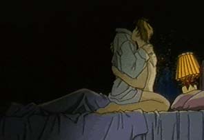  [on bed] 