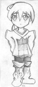 Hey, I was bored...heh heh...cute^^