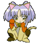 Meow. Minna Baka.
