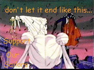 We can't let it end like this! Save Our Sailors!