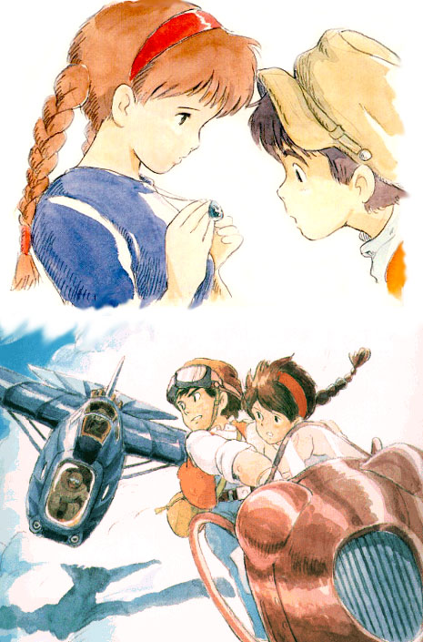 Sheeta and Pazu