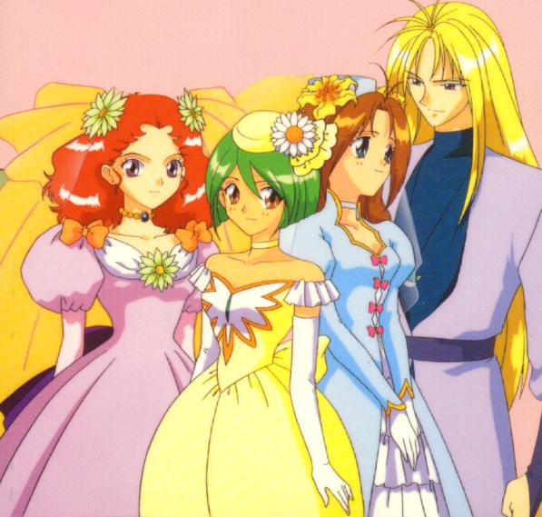 Angel-tachi and Limone