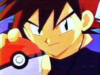 Holding a pokeball