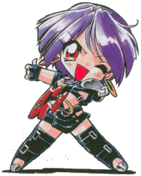 SD Rocker Girl!