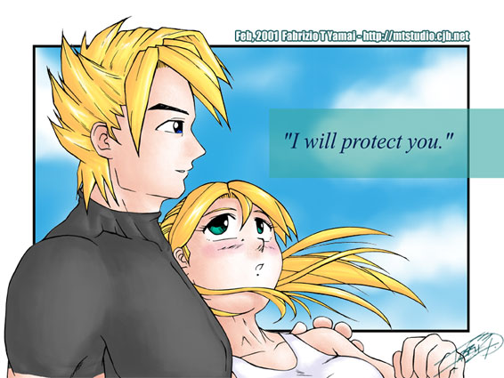 Alfred and Michelle