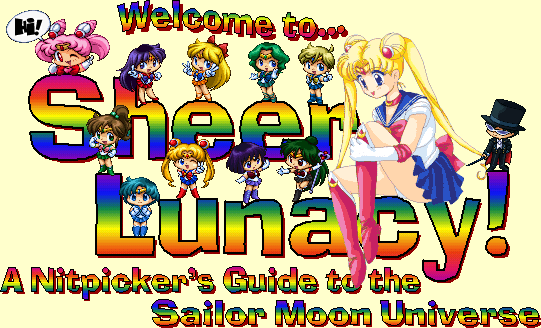 Sheer Lunacy! Logo
