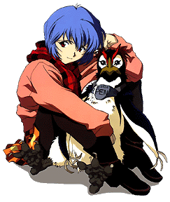 Rei and Penpen