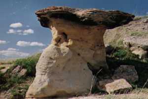 Writing on Stone Provincial Park