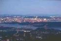 Vancouver at dusk from Cypress Mountain
